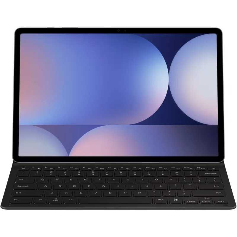 Чехол-клавиатура Samsung для Galaxy Tab S10+/S9+/S9 FE+ EF-DX820UBRGRU поликарбонат/полиуретан черный