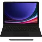 Чехол-клавиатура Samsung для Samsung Galaxy Tab S9/S9 FE/S10 FE/S10 Lite Book Cover Keyboard поликарбонат/полиуретан черный (EF-DX725UBRGRU)