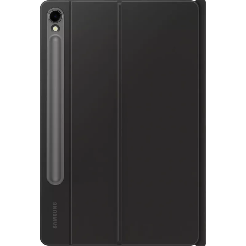 Чехол-клавиатура Samsung для Samsung Galaxy Tab S9/S9 FE/S10 FE/S10 Lite Book Cover Keyboard поликарбонат/полиуретан черный (EF-DX725UBRGRU)