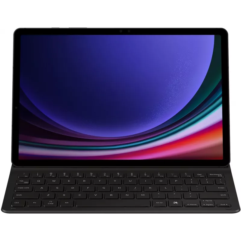 Чехол-клавиатура Samsung для Samsung Galaxy Tab S10 FE EF-DX720UBRGRU поликарбонат/полиуретан черный
