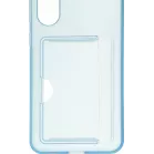 Чехол (клип-кейс) Samsung для Samsung Galaxy A36 Card Slot Case A36 голубой (EF-OA366TLEGRU)