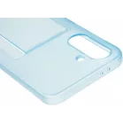 Чехол (клип-кейс) Samsung для Samsung Galaxy A36 Card Slot Case A36 голубой (EF-OA366TLEGRU)