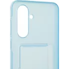 Чехол (клип-кейс) Samsung для Samsung Galaxy A36 Card Slot Case A36 голубой (EF-OA366TLEGRU)