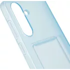 Чехол (клип-кейс) Samsung для Samsung Galaxy A36 Card Slot Case A36 голубой (EF-OA366TLEGRU)