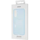 Чехол (клип-кейс) Samsung для Samsung Galaxy A36 Card Slot Case A36 голубой (EF-OA366TLEGRU)