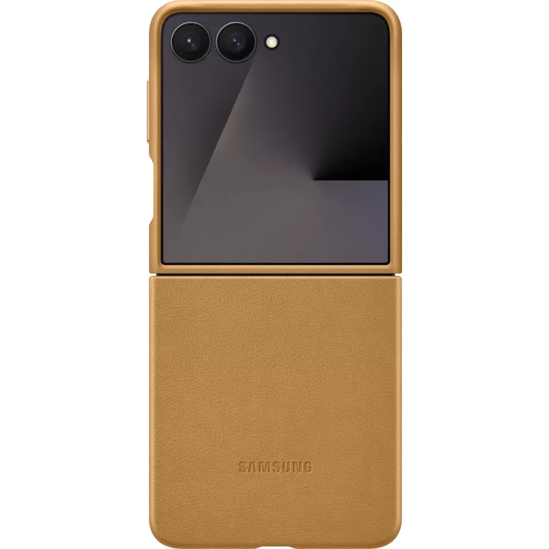 Чехол (клип-кейс) Samsung для Samsung Galaxy Z Flip7 Kindsuit Case Z Flip7 песочный (EF-VF766PAEGRU)
