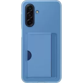 Чехол (клип-кейс) Samsung для Samsung Galaxy A17 Card Slot Case A17 голубой (EF-OA176TLEGRU)