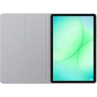 Чехол Samsung для Samsung Galaxy Tab A11+ Book Cover поликарбонат/полиуретан белый (EF-BX230PWEGRU)