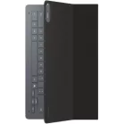 Чехол Samsung для Samsung Galaxy Tab S11 Ultra Book Cover Keyboard Slim поликарбонат/полиуретан черный (EF-DX930UBEGRU)