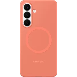 Чехол (клип-кейс) Samsung для Samsung Galaxy S26+ Silicone Magnet Case with MagSafe коралловый (EF-ES947COEGRU)