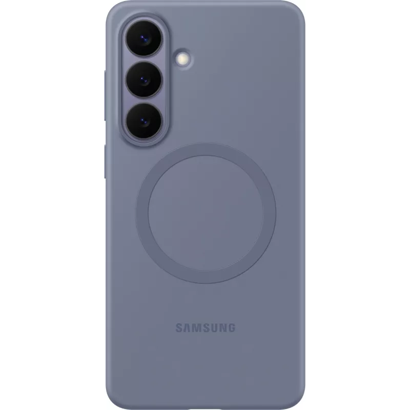 Чехол (клип-кейс) Samsung для Samsung Galaxy S26+ Silicone Magnet Case with MagSafe фиолетовый (EF-ES947CVEGRU)
