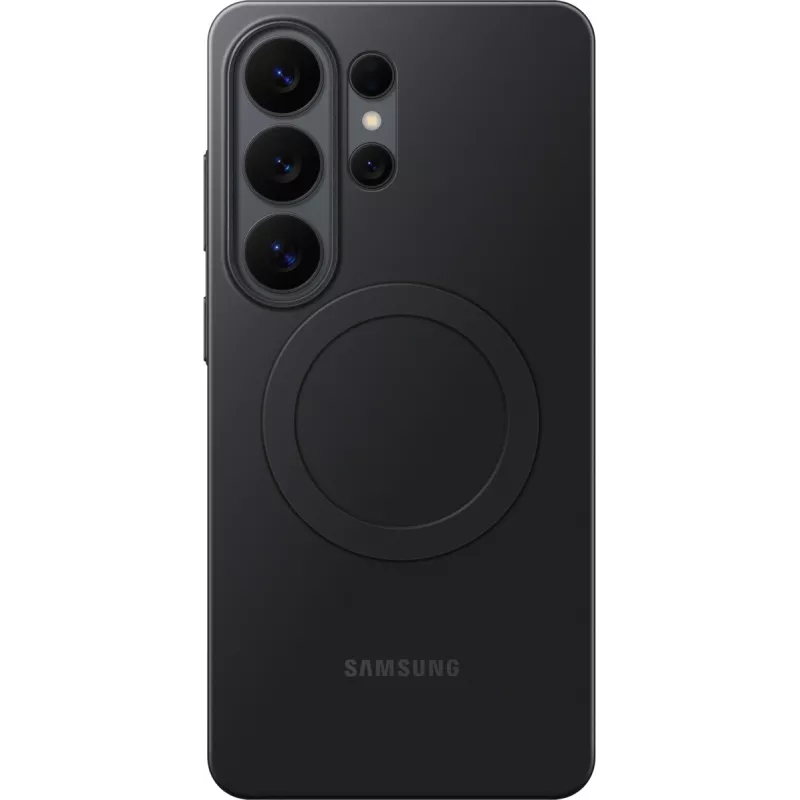 Чехол (клип-кейс) Samsung для Samsung Galaxy S26 Ultra Silicone Magnet Case with MagSafe черный (EF-SS948CBEGRU)