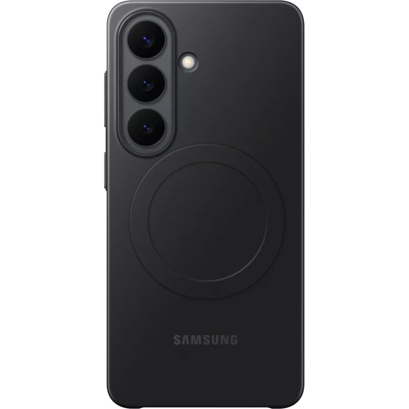 Чехол (клип-кейс) Samsung для Samsung Galaxy S26 Slim Magnet Case with MagSafe черный (EF-SS942CBEGRU)
