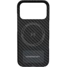 Чехол (клип-кейс) Magssory для Apple iPhone 17 Pro CFB044 with MagSafe черный
