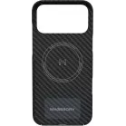 Чехол (клип-кейс) Magssory для Apple iPhone 17 Pro Max CFB045 with MagSafe черный