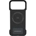 Чехол (клип-кейс) Magssory для Apple iPhone 17 Pro Max CFB048 with MagSafe черный