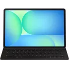 Чехол-клавиатура Samsung для Samsung Galaxy Tab S10 FE+ Book Cover Keyboard Slim поликарбонат/полиуретан черный (EF-DX620UBRGRU)