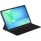 Чехол-клавиатура Samsung для Samsung Galaxy Tab S10 FE+ Book Cover Keyboard Slim поликарбонат/полиуретан черный (EF-DX620UBRGRU)