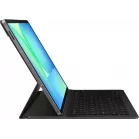 Чехол-клавиатура Samsung для Samsung Galaxy Tab S10 FE+ Book Cover Keyboard Slim поликарбонат/полиуретан черный (EF-DX620UBRGRU)