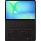 Чехол-клавиатура Samsung для Samsung Galaxy Tab S10 FE+ Book Cover Keyboard Slim поликарбонат/полиуретан черный (EF-DX620UBRGRU)