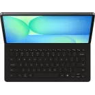 Чехол-клавиатура Samsung для Samsung Galaxy Tab S10 FE+ Book Cover Keyboard Slim поликарбонат/полиуретан черный (EF-DX620UBRGRU)