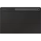 Чехол-клавиатура Samsung для Samsung Galaxy Tab S10 FE+ Book Cover Keyboard Slim поликарбонат/полиуретан черный (EF-DX620UBRGRU)