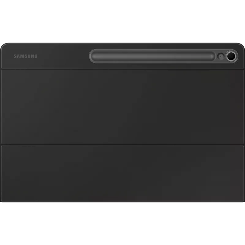 Чехол-клавиатура Samsung для Samsung Galaxy Tab S10 FE+ Book Cover Keyboard Slim поликарбонат/полиуретан черный (EF-DX620UBRGRU)