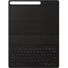 Чехол-клавиатура Samsung для Samsung Galaxy Tab S10 FE+ Book Cover Keyboard Slim поликарбонат/полиуретан черный (EF-DX620UBRGRU)