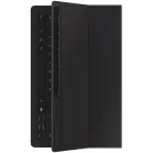 Чехол-клавиатура Samsung для Samsung Galaxy Tab S10 FE+ Book Cover Keyboard Slim поликарбонат/полиуретан черный (EF-DX620UBRGRU)