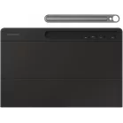 Чехол-клавиатура Samsung для Samsung Galaxy Tab S10 FE+ Book Cover Keyboard Slim поликарбонат/полиуретан черный (EF-DX620UBRGRU)