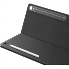Чехол-клавиатура Samsung для Samsung Galaxy Tab S10 FE+ Book Cover Keyboard Slim поликарбонат/полиуретан черный (EF-DX620UBRGRU)