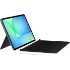 Чехол-клавиатура Samsung для Samsung Galaxy Tab S10 FE+ Book Cover Keyboard with touchpad поликарбонат/полиуретан черный (EF-DX625UBRGRU)