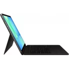Чехол-клавиатура Samsung для Samsung Galaxy Tab S10 FE+ Book Cover Keyboard with touchpad поликарбонат/полиуретан черный (EF-DX625UBRGRU)