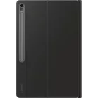 Чехол-клавиатура Samsung для Samsung Galaxy Tab S10 FE+ Book Cover Keyboard with touchpad поликарбонат/полиуретан черный (EF-DX625UBRGRU)
