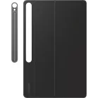 Чехол-клавиатура Samsung для Samsung Galaxy Tab S10 FE+ Book Cover Keyboard with touchpad поликарбонат/полиуретан черный (EF-DX625UBRGRU)