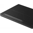 Чехол-клавиатура Samsung для Samsung Galaxy Tab S10 FE+ Book Cover Keyboard with touchpad поликарбонат/полиуретан черный (EF-DX625UBRGRU)