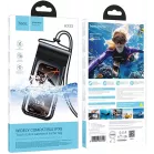 Сумочка Hoco для универсальный HX53 прозрачный/черный (53503)