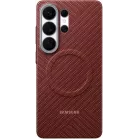 Чехол (клип-кейс) Samsung для Samsung Galaxy S26 Ultra Carbon Magnet Case with MagSafe коралловый (EF-KS948SREGRU)