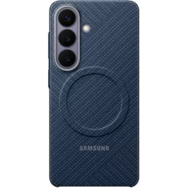 Чехол (клип-кейс) Samsung для Samsung Galaxy S26 Carbon Magnet Case with MagSafe темно-синий (EF-KS942SCEGRU)
