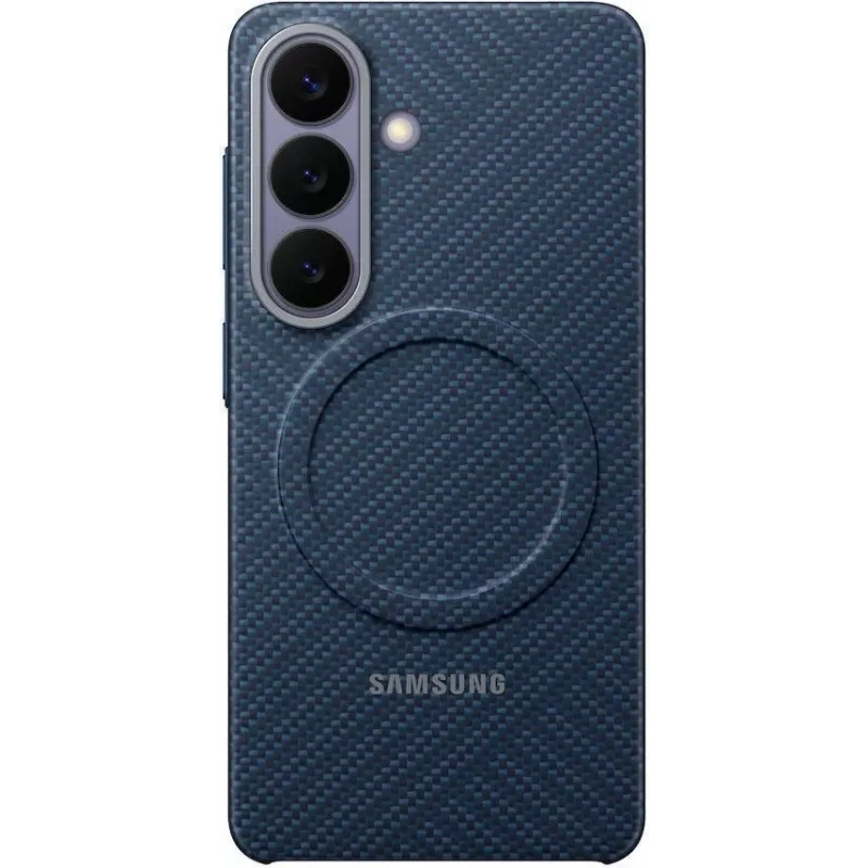 Чехол (клип-кейс) Samsung для Samsung Galaxy S26 Carbon Magnet Case with MagSafe темно-синий (EF-KS942SCEGRU)