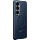Чехол (клип-кейс) Samsung для Samsung Galaxy S26 Carbon Magnet Case with MagSafe темно-синий (EF-KS942SCEGRU)