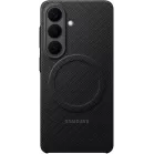 Чехол (клип-кейс) Samsung для Samsung Galaxy S26 Carbon Magnet Case with MagSafe черный (EF-KS942SNEGRU)