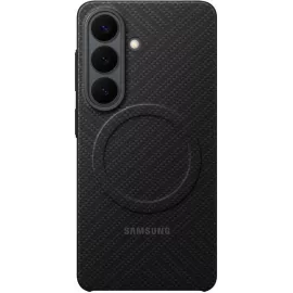 Чехол (клип-кейс) Samsung для Samsung Galaxy S26 Carbon Magnet Case with MagSafe черный (EF-KS942SNEGRU)
