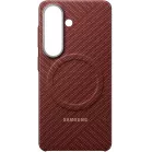 Чехол (клип-кейс) Samsung для Samsung Galaxy S26 Carbon Magnet Case with MagSafe коралловый (EF-KS942SREGRU)