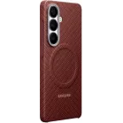 Чехол (клип-кейс) Samsung для Samsung Galaxy S26 Carbon Magnet Case with MagSafe коралловый (EF-KS942SREGRU)
