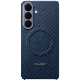 Чехол (клип-кейс) Samsung для Samsung Galaxy S26+ Carbon Magnet Case with MagSafe темно-синий (EF-KS947SCEGRU)