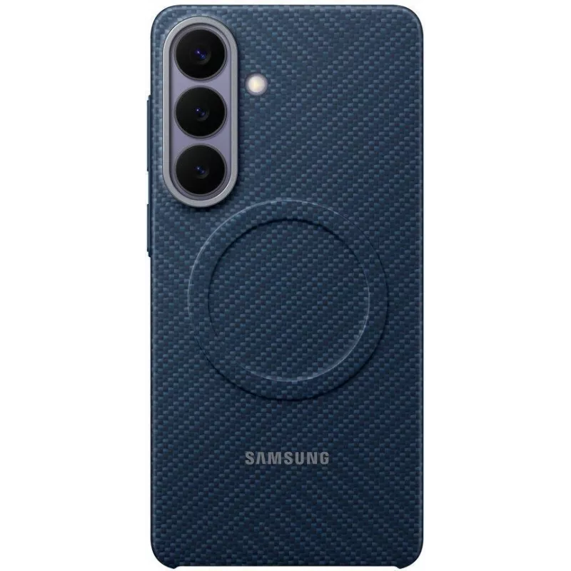 Чехол (клип-кейс) Samsung для Samsung Galaxy S26+ Carbon Magnet Case with MagSafe темно-синий (EF-KS947SCEGRU)