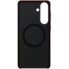 Чехол (клип-кейс) Samsung для Samsung Galaxy S26+ Carbon Magnet Case with MagSafe коралловый (EF-KS947SREGRU)