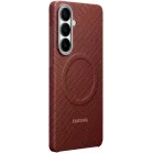 Чехол (клип-кейс) Samsung для Samsung Galaxy S26+ Carbon Magnet Case with MagSafe коралловый (EF-KS947SREGRU)