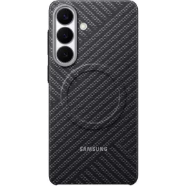 Чехол (клип-кейс) Samsung для Samsung Galaxy S26+ Carbon Magnet Case with MagSafe серый (EF-KS947SSEGRU)